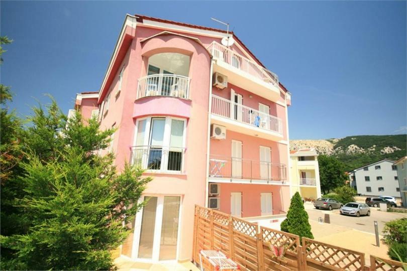 Beautiful Apartment Lovorka 6 , Baska, Krk Exterior photo